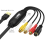 USB Video Capture VHS to Digital Converter USB 2.0 Audio Capture Card 5