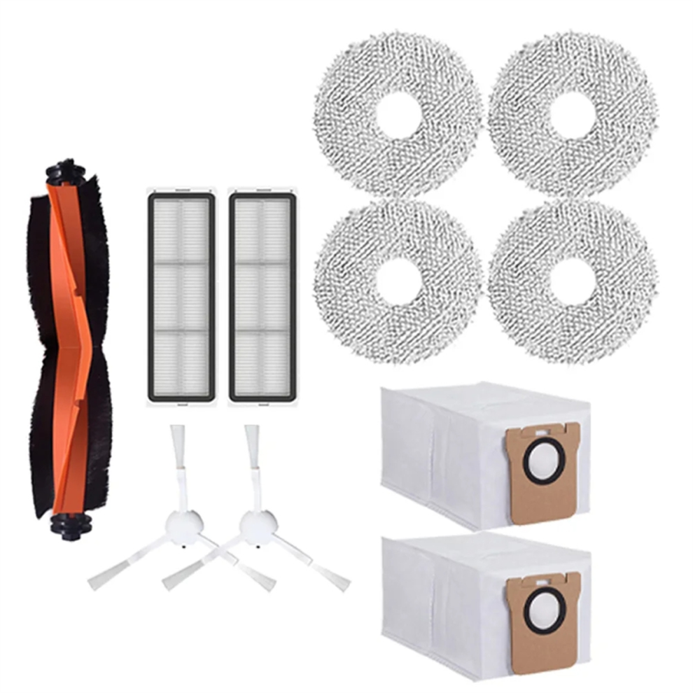 For Xiaomi X20+/X20Plus Robot Vacuum Cleaner Filter Mop Pad Dust Bags