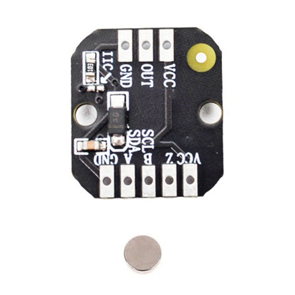 Mt6701 Magnetic Encoder Module Pwm/I2c Brushless Motor Encoder 4763603010376