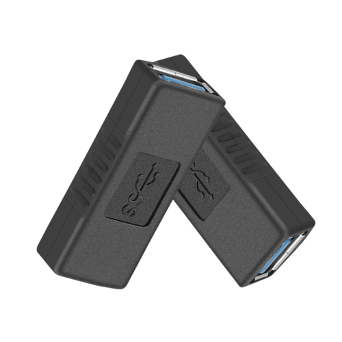2 Stücke USB 3.0 Typ A Buchse Auf Buchse Adapter Kupplung Stecker 1