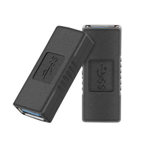 2 Stücke USB 3.0 Typ A Buchse Auf Buchse Adapter Kupplung Stecker 2