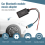 Car Bluetooth Module Music Adapter for Alpine CDE-W203Ri IDA X303 5