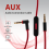 Καλώδιο ήχου για Beats By Dr Dre Headphones με Line-in Μικρόφωνο για Studio 4
