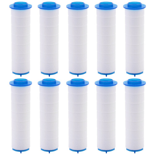 10Pcs Shower Filter for Hard Water - High Output Shower Water Filter 2