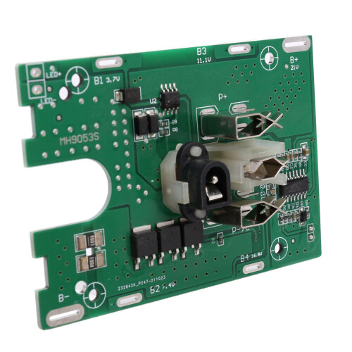 BMS 5S 18V 21V 30A PCB Lithium Battery Protection Board 18650 Battery 2