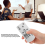 Replace YT-150 Projector Remote Control for Casio XJ-V1, XJ-V2 2