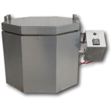 SINGLE PHASE, TOP-LOADED PROGRAMMABLE KILN 45 CU.L INNER: 1240C/2264F