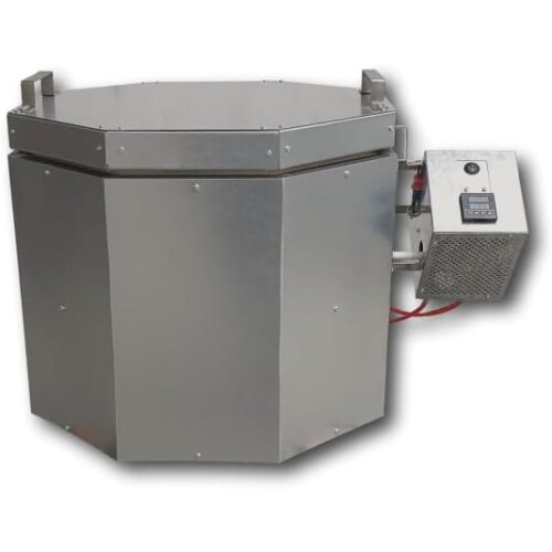 SINGLE PHASE, TOP-LOADED PROGRAMMABLE KILN 45 CU.L INNER: 1240C/2264F
