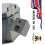 SINGLE PHASE, TOP-LOADED PROGRAMMABLE KILN 45 CU.L INNER: 1240C/2264F 2