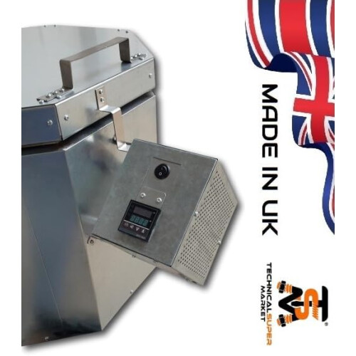 SINGLE PHASE, TOP-LOADED PROGRAMMABLE KILN 45 CU.L INNER: 1240C/2264F 1