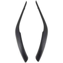 Copertura maniglia interna porta sinistra/destra per auto per Bmw X1 E84 2010-2016 nero