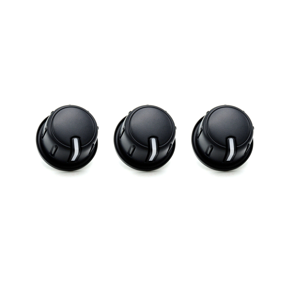3Pcs Air Condition Switch Control Knob For Toyota Hilux Vigo Champ 4763603020368