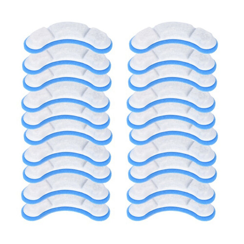 20PCS Pet Water Fountain Replacement Filter for WF050/WF060 Activated