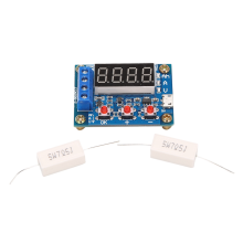 ZB2L3 Battery Tester 18650 Lithium Battery Power Supply Resistance