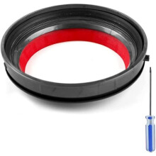Voor Dyson V10 SV12 stofzuiger - vaste afdichtring bovenzijde stofbak