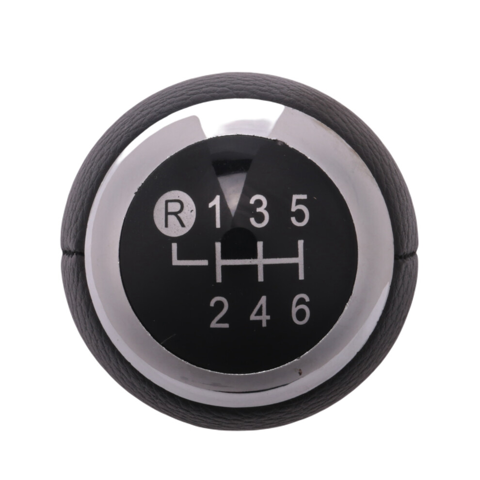Car 6 Speed Abs Plastic Mt Gear Shift Knob For Toyota Corolla 1.8Mt 4763603022591