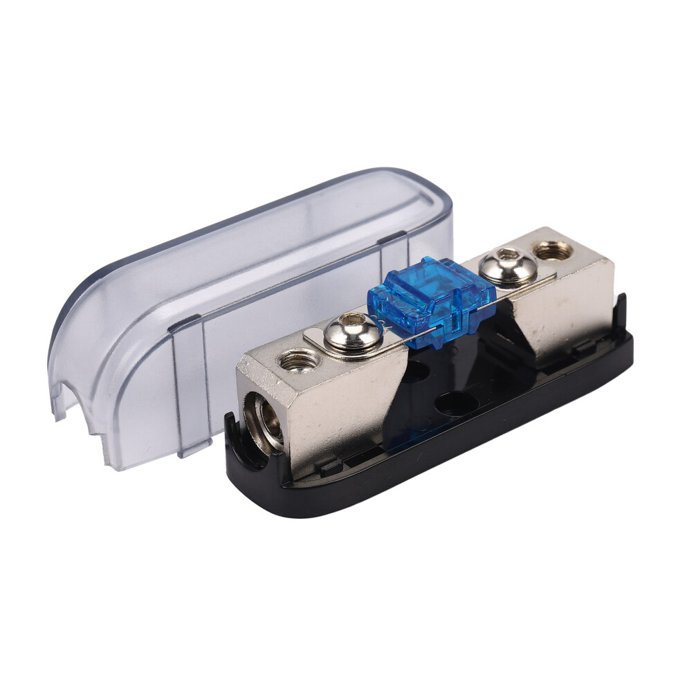 Auto Agu Audio Fuse Box Power Distribution Block,Single Way 4763603022867