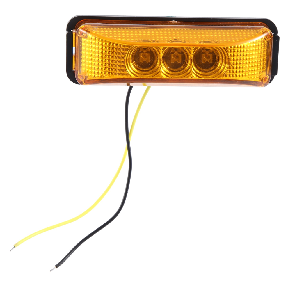 3.9Inch Tail Rear Lamps Indicator Marker 10-24V For Trailer 4763603023642