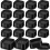 Furniture Risers Adjustable Bed Risers 1.38In Raising Blocks 16 Pcs 1