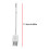 Geschikt voor iPod SHUFFLE Datakabel USB Mp3 Opladen 7