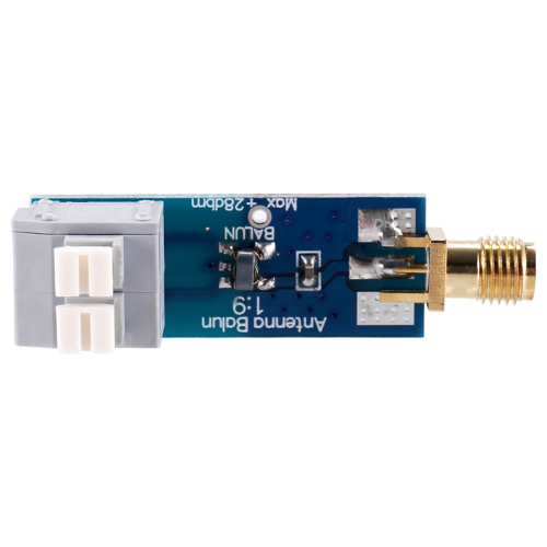 1:9 HF Antenna Balun One Nine: Tiny Low-Cost 1:9 Balun Frequency Band 2