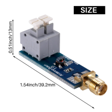 1:9 HF Antenna Balun One Nine: Tiny Low-Cost 1:9 Balun Frequency Band