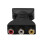 Connettore componente compatibile HDMI a 3 adattatori audio video RCA RGB 3
