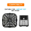Grill Plate for Instants Air Fryers Vortex Plus 6QT, Τετράγωνο τηγάνι γκριλ 4