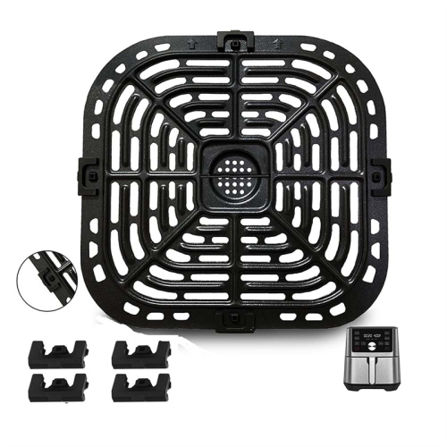 Grill Plate for Instants Air Fryers Vortex Plus 6QT, Τετράγωνο τηγάνι γκριλ 1