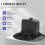 Esta??o de carregamento para iRobot Roomba com plugue UE 4