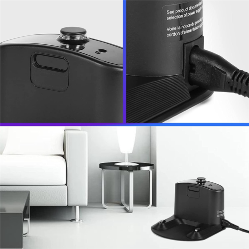 Esta??o de carregamento para iRobot Roomba com plugue UE 2