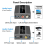 Analog to Digital Audio Converter RCA to Optical with Optical Cable 4