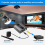 Analog to Digital Audio Converter RCA to Optical with Optical Cable 6