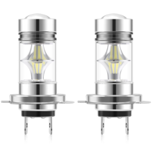 1 paar High Power LED H7 Birne Auto Nebel Licht Scheinwerfer 6000K Weiß