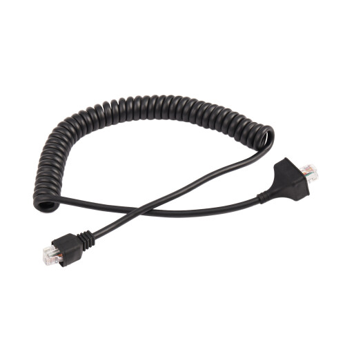 Cabo de microfone para r?dio Kenwood TM-271A TM-471A TK-760 1