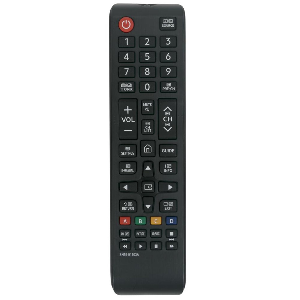 Sem Bn59-01303A Remote Control For Samsung Uhd Tv Ue43nu7170 Ue40nu7199