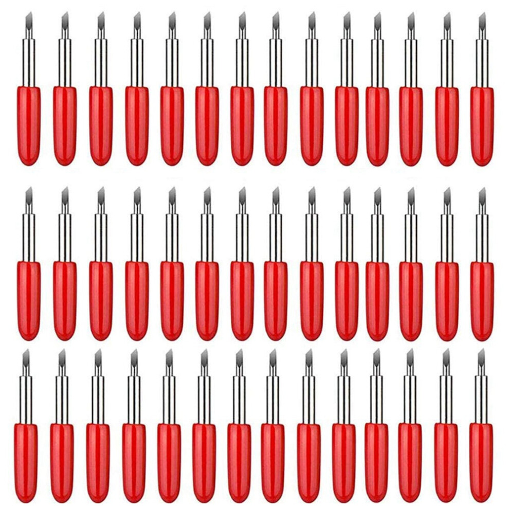 40 Blades, Compatible With Explore For CRICUT Cutter, 45 Degree Cutting