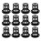 100 Pack 2.36 Inch Cups Slotted Mesh Wide Lip Filter Plant Net Pot 2