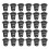 100 Pack 2.36 Inch Cups Slotted Mesh Wide Lip Filter Plant Net Pot 3
