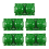 5 Pieces of Plant Propagation and Rooting Ball Device (S, Green) 1