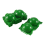 5 Pieces of Plant Propagation and Rooting Ball Device (S, Green) 3
