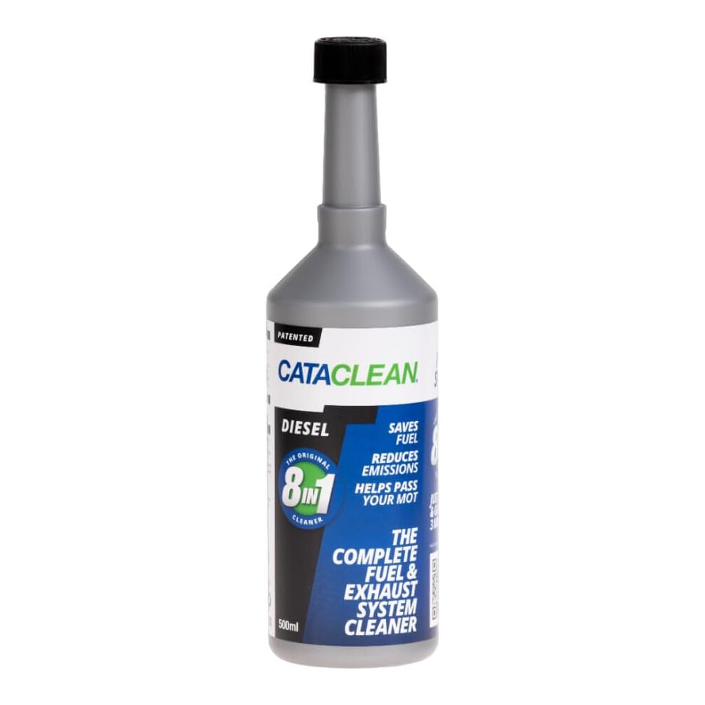Cataclean Diesel Fuel & Exhaust Cleaner Catalytic Converter Valve & Injector Cleaner 500Ml 8000000007568