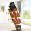 Capo para Guitarra Baixo Ukulele com Palhetas e Suporte para Palhetas 7