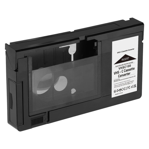 VHS-C Cassette Adapter for VHS-C SVHS Camcorders JVC RCA Panasonic