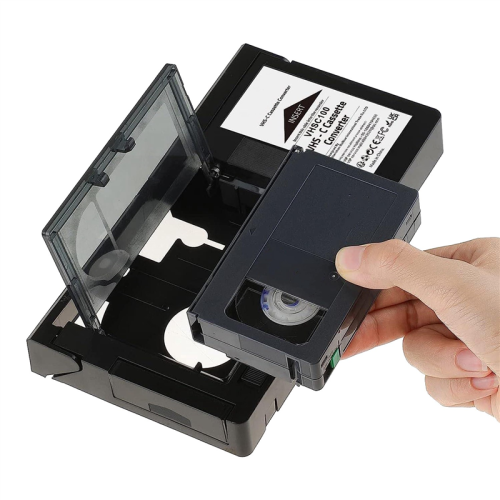VHS-C Cassette Adapter for VHS-C SVHS Camcorders JVC RCA Panasonic 2