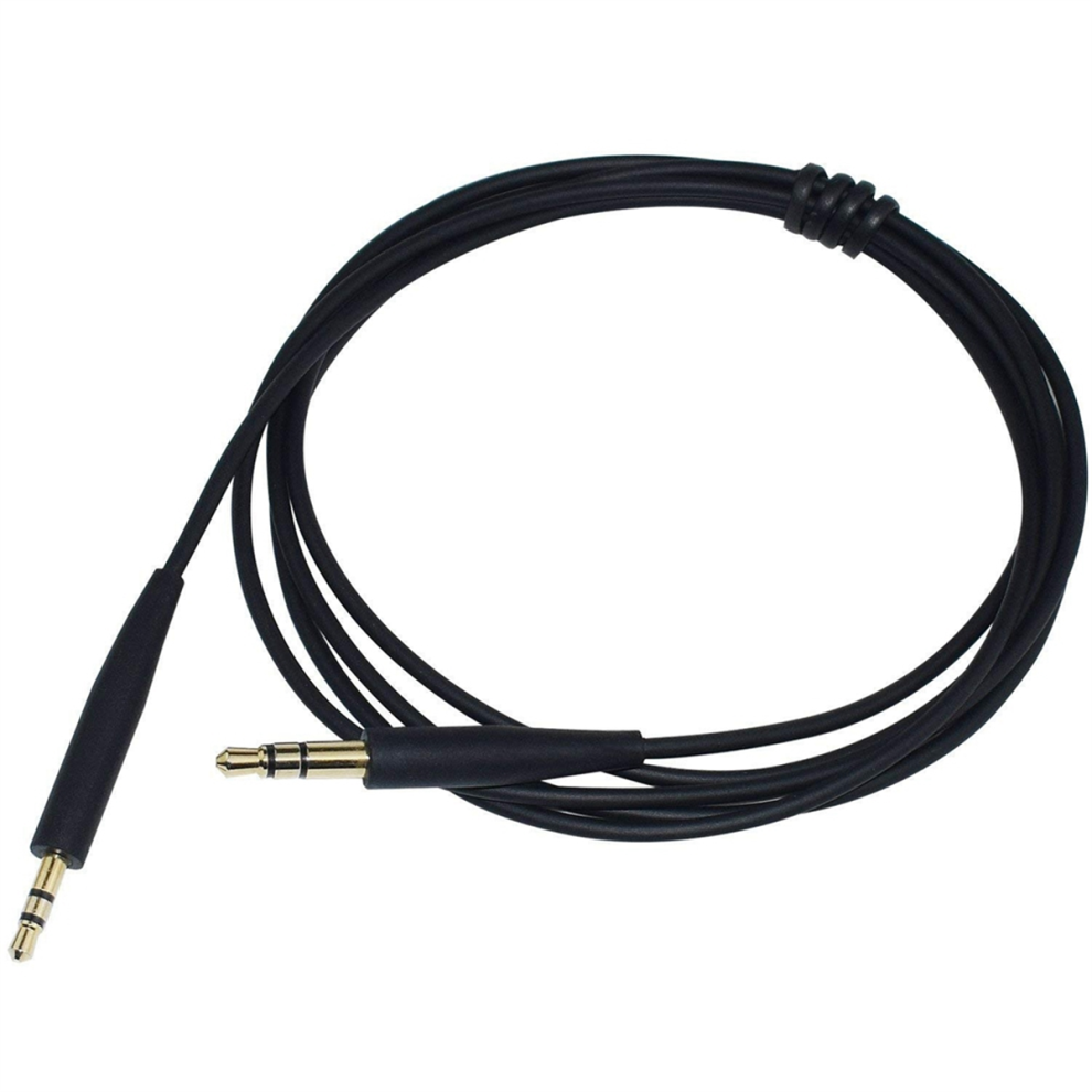 For Bose Qc35 Headphone Qc25 Soundtrue Audio Cable 3.5 To 2.5, Black 4763603026728