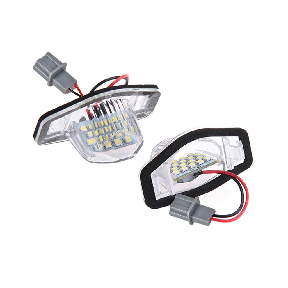 2X Error Free Led License Plate Lamp For Honda Crv Jazz Odyssey Light 4763603033764