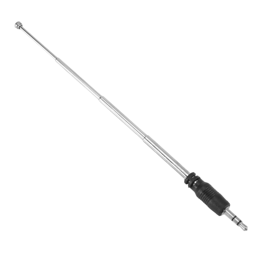 Radioantenne 3,5 mm 4 Abschnitte Teleskop-FM-Antenne Radio 2