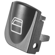 Tapas de botones de interruptor de ventana delantera izquierda y derecha para W203 W208 C Clk Class