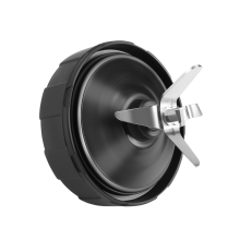 Mixerklingenteil für Nutri Ninja Pro Auto-IQ Entsafter - Messerhalter Ersatzteil, schwarz